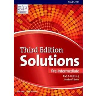 Solutions: Pre-Intermediate: Student's Book A Units 1-3
