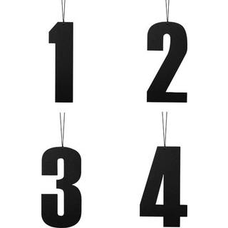 Advents tal - nr.1-4, messing