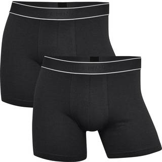 JBS of Denmark Men Pique tights 2-pak | Bambusviskose | Sort, størrelse S