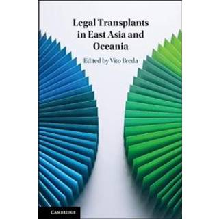 Legal Transplants in East Asia and Oceania