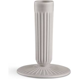 Kähler Hammershøi lysestage hvid 12 cm