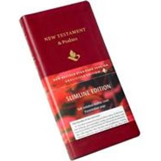 NRSV New Testament and Psalms, Burgundy Imitation leather, NR012:NP