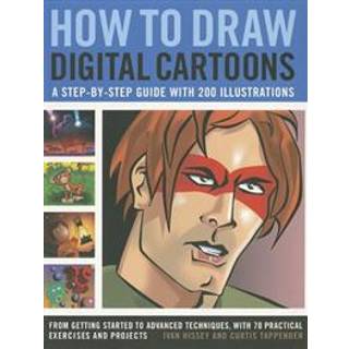 How to Draw Digital Cartoons: a Step-by-step Guide