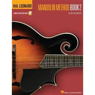 Hal Leonard Mandolin Method - Book 2