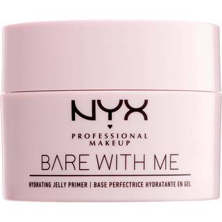 NYX Bare With Me Hydrating Jelly Primer - vegansk, vandbaseret, porer-minimerende glød til en jævn makeup