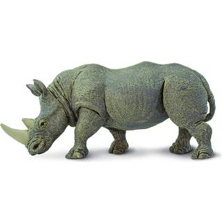 Safari Ltd. White Rhino Leget?jsfigur - Realistisk h?ndmalet 5,75 """" Modelfigur - Sikkert uddannelsesleget?j til drenge og b?rn i alderen 3+