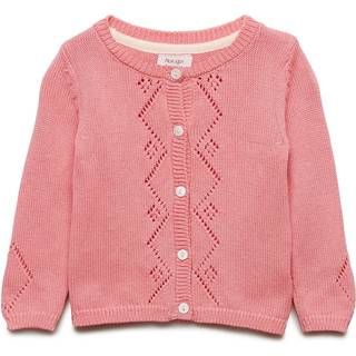 Noa Noa Miniature Cardigan Vaga Salmon Rose