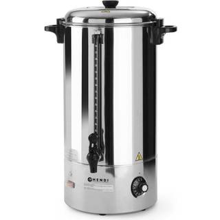 9 l sølvfarvet varm drikke kedel, 2200w