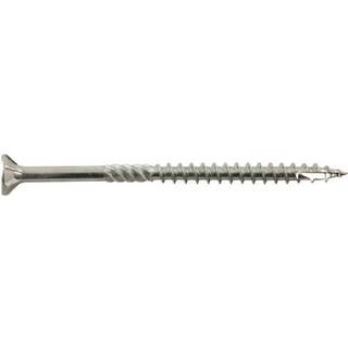 NKT Fasteners 153779 Træskrue Climate G3 6,0 x 180/60 mm, 100-pak TX-30