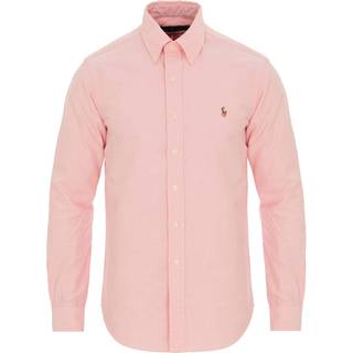 Polo Ralph Lauren Custom Fit Oxford Shirt Pink