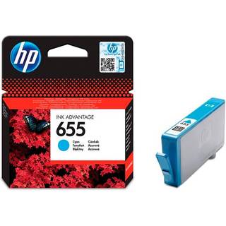 HP 655 / CZ111AE - Magenta Ink - Blækpatron Farve-baseret rød