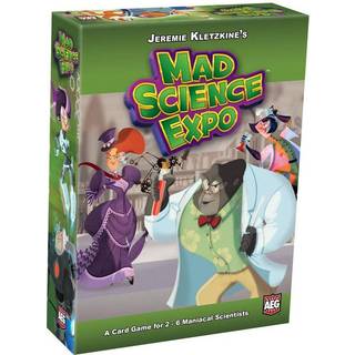 Alderac Entertainment ALD05886 MAD Science Expo Board Game