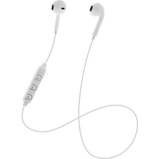 Streetz Wireless Bluetooth In-Ear Headset - Hvid