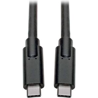Tripp Lite U420-010 USB-kabel USB 3.2 Gen 1 (3.1 Gen 1) 3,05 m USB C Sort
