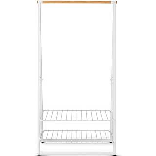 Linn Garderobestativ Stor- Hvid