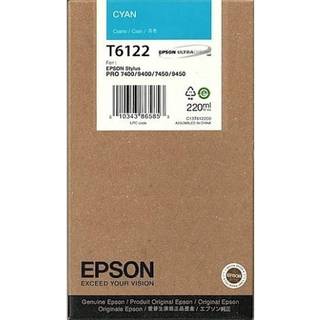Epson Cyan 220 ml blækpatron - Epson Pro 7450 og 9450
