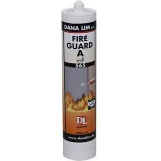 Dana brandfugemasse 565 300 hvid proff Fire Guard A 56532 akrylfugemasse