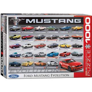Puslespil - Ford Mustang - 1000 brikker