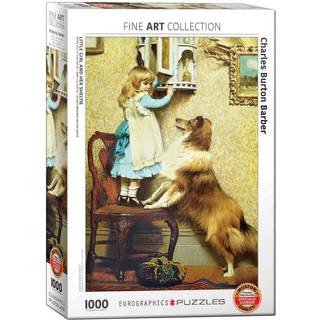 Eurographics Little Girl & Hendes Sheltie 1000 Piece Puzzle 6000-5330