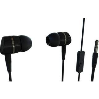 Vivanco SmartSound In-ear Headset - Sort