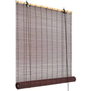 Rullegardin Naturlig Bambus - Beige / 150 x 220 cm