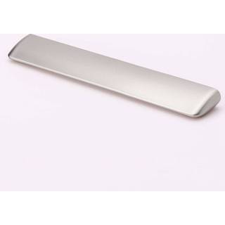 Beslag Design Quiet Handle Stainless Look Cc 160 - Knopper og dørhåndtag Zink Rustfrit Look - 370150-11