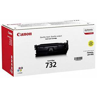 6260B011 CANON 732 TONER CARTRIDGE YELLOW FOR COLOR IMAGECLASS LBP7780CDN