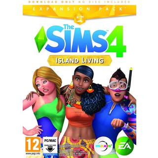 The Sims 4: Island Living (PC) - EA App Key - GLOBAL