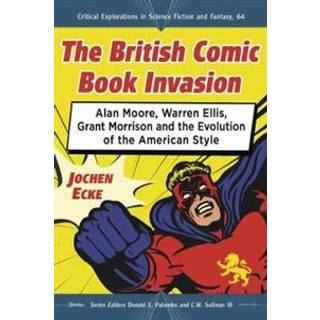The British Comic Book Invasion