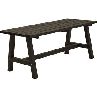 PLUS Country plankebord, grundmalet, teak/nåletræ, 177 cm
