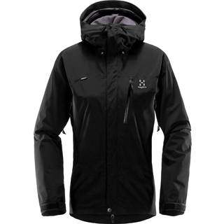 Haglöfs Astral Gtx Jacket Women True Black Xl -
