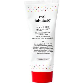 Evo Fabuloso Purple Red Roux Violet Colour Intensifying Conditioner 220 ml