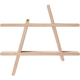 Andersen Furniture A-Shelf væghylde Medium 52x9x46 cm Oak