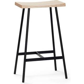 Andersen Furniture HC2 Barstol 65 cm Egetræ/Sort