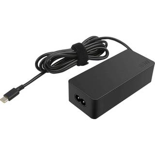 Lenovo 4X20M26272 strømadapter og vekselret 65 W Sort