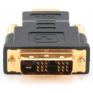 HDMI Adapter - HDMI han til DVI han