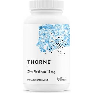 Thorne Zink Picolinat, 60 kapsler