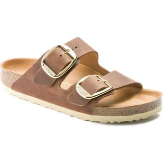 Birkenstock Arizona Big Buckle Oiled Leather 1011073 Cognac