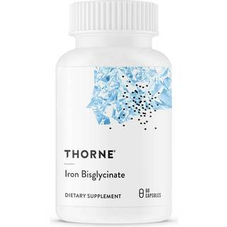 Thorne Iron Bisglycinate, 60 kapsler
