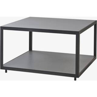 Cane-line Level sofabordstativ Lava grey 62 x 122 cm