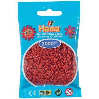 Hama Mini Perler 2.000 stk rødbrun - Mini (501-20)