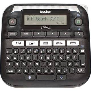 P-Touch D210 Label Machine