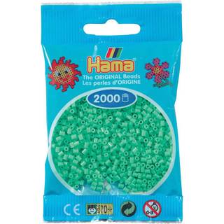 Hama Mini Perler 2.000 stk lysgrøn - Mini (501-11)