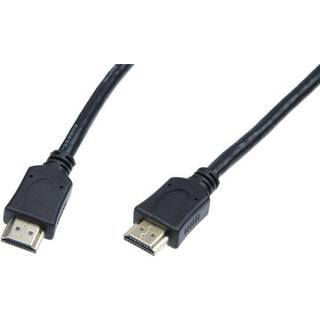 HDMI kabel 1m (sort)