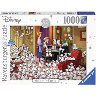 Ravensburger Disney puslespil 1000 brikker - 101 dalmatinere