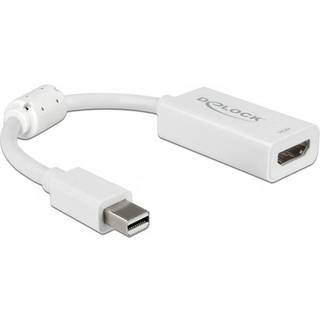 Delock Mini Displayport til HDMI - HDR - 4K - 60Hz - 0.20 m