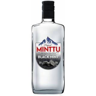 Minttu Black Shot 35% 50cl.
