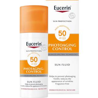 Eucerin Sun Photoaging Control Beskyttende emulsion mod rynker SPF 50 50 ml - 50 ml