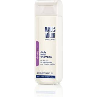 Marlies Möller Beauty Haircare Strength Daglig mild shampoo 200 ml (810,00 kr / 1 l) - 200 ml
