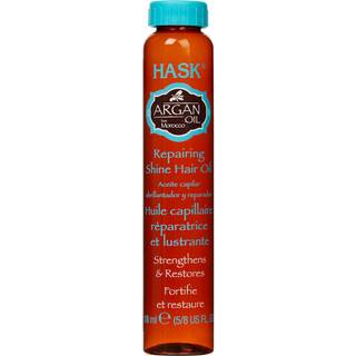 HASK Argan Oil Regenererende Olie Til skadet hår 18 ml - 18 ml
